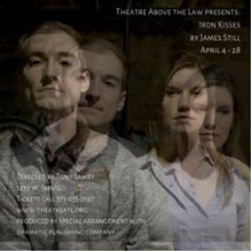 Iron Kisses show poster