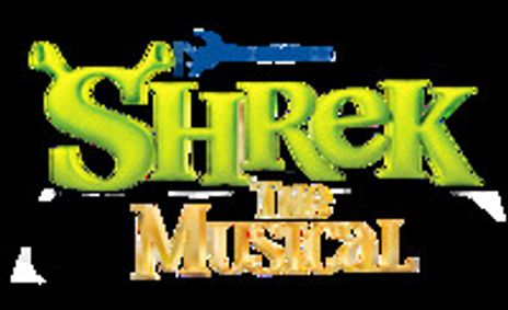 Shrek the Musical show poster