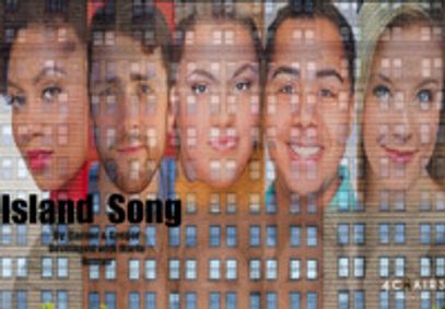 ISLAND SONG show poster