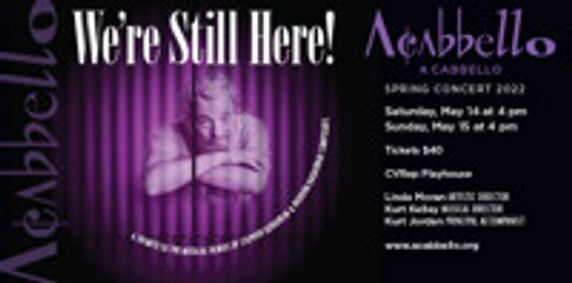 A Cabbello | A Tribute to Sondheim show poster
