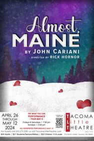 ALMOST, MAINE show poster