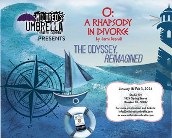 O: A  RHAPSODY IN DIVORCE show poster