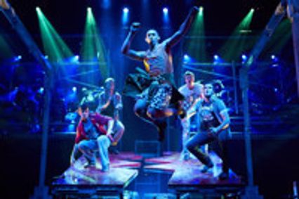 Tap Dogs show poster