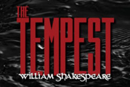 Plays from the Lantern Archives: THE TEMPEST show poster
