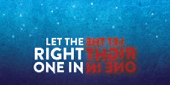 Let The Right One In show poster