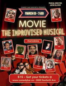 Movie: The Improvised Musical show poster