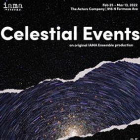 Celestial Events show poster