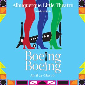 Boeing Boeing show poster