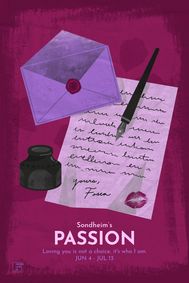Passion show poster