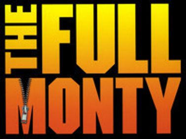 The Full Monty show poster