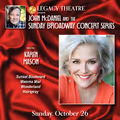 JOHN MCDANIEL AND KAREN MASON IN CONCERT! in Connecticut