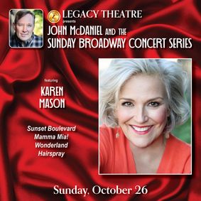 JOHN MCDANIEL AND KAREN MASON IN CONCERT! show poster