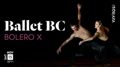 Ballet BC - BOLERO X show poster