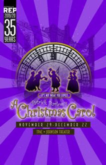 Patrick Barlow's A CHRISTMAS CAROL