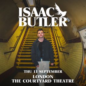 Isaac Butler show poster