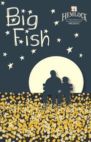 BIG FISH show poster