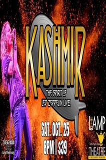 Kashmir: The Spirit of Led Zeppelin LIVE!