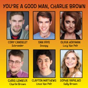 You're a Good Man, Charlie Brown show poster
