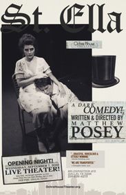 St. Ella show poster