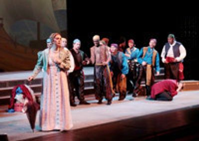 The Italian Girl in Algiers show poster