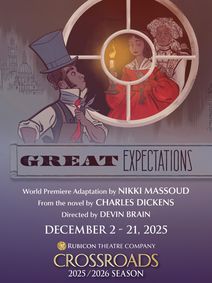 Great Expectations show poster