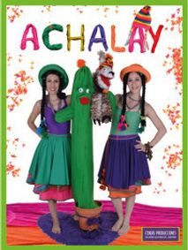 Achalay show poster