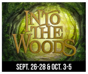 Into the Woods show poster
