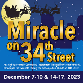 Miracle on 34th Street show poster