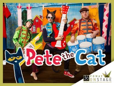 Pete the Cat show poster