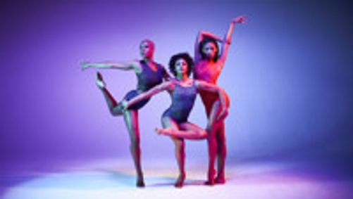 Alvin Ailey American Dance Theater show poster