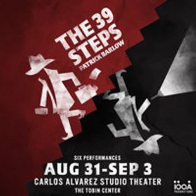 The 39 Steps show poster