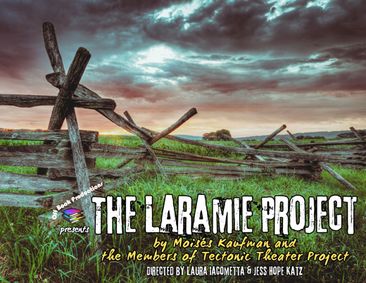 The Laramie Project show poster