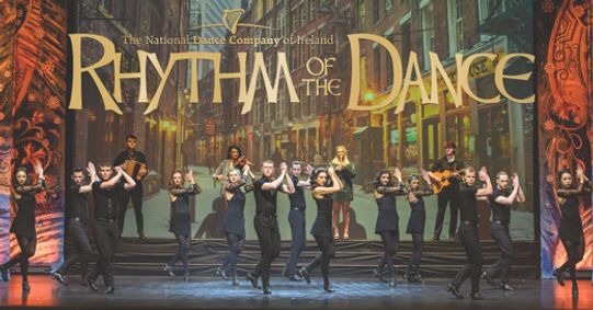 Rhythm of the Dance- 26th Anniversary Tour show poster