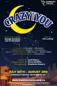 Crazy For You show poster