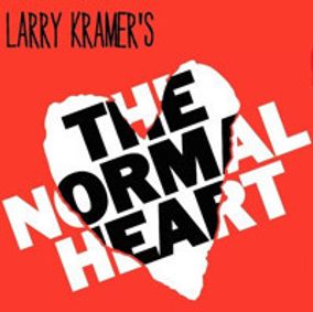 The Normal Heart show poster