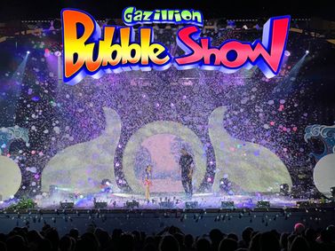 The Gazillion Bubble Show show poster