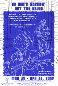 It Ain't Nothin' But The Blues show poster