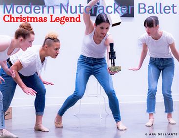 MODERN NUTCRACKER BALLET: CHRISTMAS LEGEND show poster