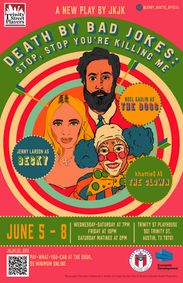 Death by Bad Jokes: Stop, Stop You're Killing Me show poster