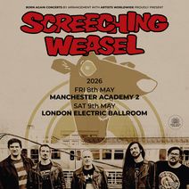 SCREECHING WEASEL at Academy 2 - Manchester