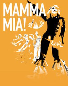 Mamma Mia show poster