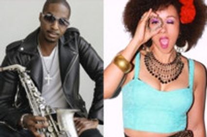 Jazz Series: Eric Darius and Rebecca Jade show poster