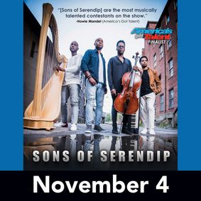 Sons of Serendip show poster