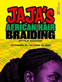 Jaja's African Hair Braiding show poster