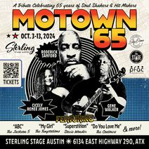 Motown 65: A Tribute to 65 Years of Soul & Groove