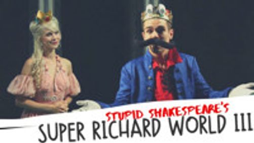 Super Richard World III show poster