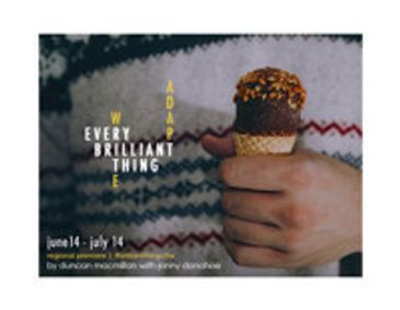 Every Brilliant Thing show poster