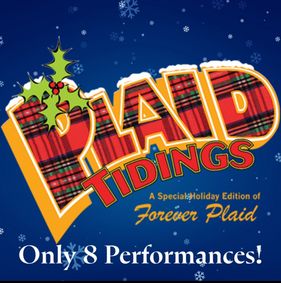 PLAID TIDINGS show poster