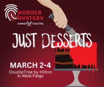 JUST DESSERTS show poster