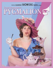 Pygmalion show poster